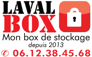 LavalBox, garde meuble à Laval – dès 10€/mois – lavalbox.fr